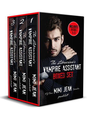 cover image of The Librarian's Vampire Assistant Box Set